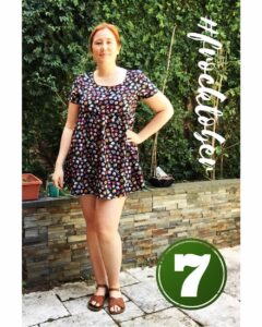 #frocktober day 7: back in Sydney and it feels like summer!