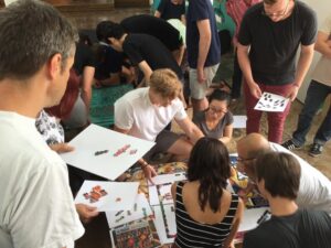 Leadership and strategy training via jigsaw puzzle!