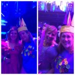 Awesome "Game" women from the Google Xmas party: Princess Peach and Brienne of Tarth!
