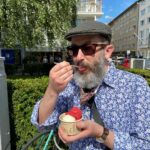 Es war ein wunderschöner Tag im Englischen Garten. ❤️🌸🌳🍦 @ Englischer Garten München