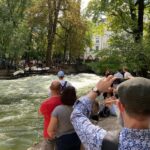 Es war ein wunderschöner Tag im Englischen Garten. ❤️🌸🌳🍦 @ Englischer Garten München