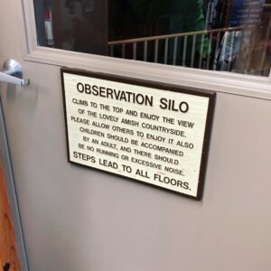 The Essenhaus silo is officially off limits, but we know people. 😉 #urbanspelunking