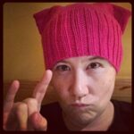 This nasty woman is ready to march. #pussyhatproject #womensmarch #womensmarchsydney