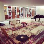 Mid-century modern GORGEOUSNESS at the Miller House in Columbus. 😍 @ Miller House and Garden Tour