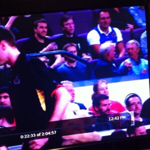 Hey, I was on the telly Friday night! http://instagr.am/p/QyPH0LxJEh/
