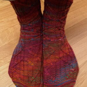 Finally finished the Milo Socks by @the.cookie.a for @das_snook! These took me ages, what with moving internationally during a pandemic. Time to start something new! 🧶🧦