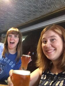 Watching the Cubs make history. This place just went OFF at that homer!!