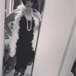 Channeling Clara Bow. #canvachristmas