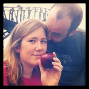 The Snook bought me a shiny red heart-shaped paleo-approved Valentine's Day treat. @ Dawes Point http://instagr.am/p/G-LQYIRJEH/