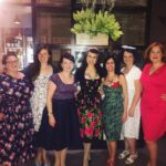 A lovely night with some gorgeous ladies! #gertiereunion
