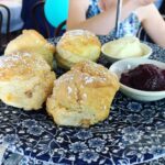 So full! Beautiful food. #jambeforecream @ Vaucluse House Tearooms