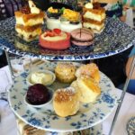 So full! Beautiful food. #jambeforecream @ Vaucluse House Tearooms