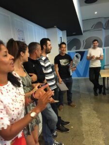 Wishing Haruki Takechi all the best in his new role! We are already missing the Chaos...