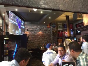 Watching the Cubs make history. This place just went OFF at that homer!!