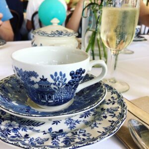 It’s a beautiful day for a High Tea!