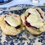 So full! Beautiful food. #jambeforecream @ Vaucluse House Tearooms