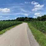 My longest ride to date! 37km/23mi through parks and forests and farmland and meadows. ❤️🚴‍♀️ Munich is so beautiful…