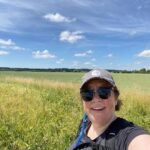 My longest ride to date! 37km/23mi through parks and forests and farmland and meadows. ❤️🚴‍♀️ Munich is so beautiful…