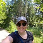 My longest ride to date! 37km/23mi through parks and forests and farmland and meadows. ❤️🚴‍♀️ Munich is so beautiful…