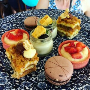 So full! Beautiful food. #jambeforecream @ Vaucluse House Tearooms