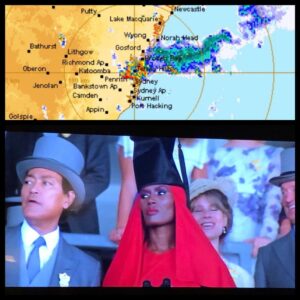 Supposed to be in the Domain seeing Paul Kelly, but it’s pouring. ☹️ Instead we’re finishing off the Roger Moore years...