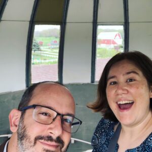 The Essenhaus silo is officially off limits, but we know people. 😉 #urbanspelunking