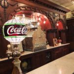 Columbus has a pretty amazing ice cream parlour with lots of beautiful antique soda fountains... @ Zaharakos