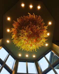 Architectural and artistic highlights of Columbus. The tour was great! @ Columbus, Indiana