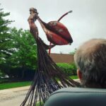 Architectural and artistic highlights of Columbus. The tour was great! @ Columbus, Indiana