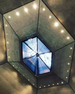 Architectural and artistic highlights of Columbus. The tour was great! @ Columbus, Indiana