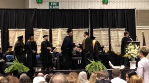 Congrats to the college graduate Colfax Cannaday!!