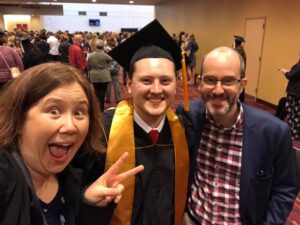 Congrats to the college graduate Colfax Cannaday!!