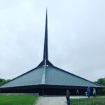 Architectural and artistic highlights of Columbus. The tour was great! @ Columbus, Indiana