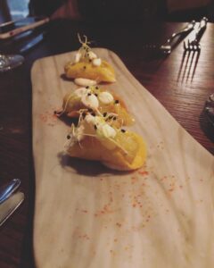 Six courses with seven matched wines! 😍🍷 @eastsidebarandgrill @capelvalewines @luciano_monosilio @ Eastside Bar & Grill