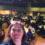 Emcee selfie! Honoured to join the @amazonwebservices team at today’s Inspiring Women event with 200 young women in Liverpool.