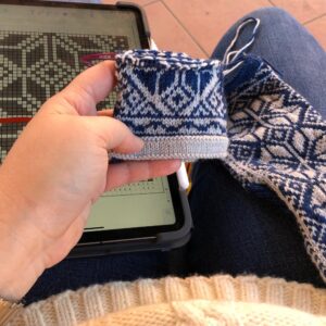 I perhaps should have brought a simpler project...