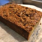 My first go at @smittenkitchen’s zucchini bread. Supposedly it’ll be even better tomorrow!