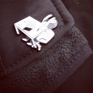 Finally got the pins I ordered. (╯°□°)╯︵ ┻━┻