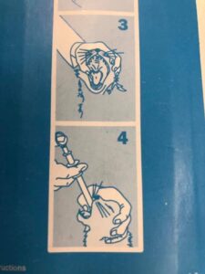 Current mood: 😾 (The piller was decidedly NOT a success, Susan Garberick.)