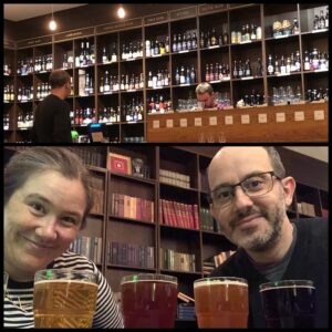 And now we’re in HIS happy place. 🍻Beer Library FTW... @ Vilnius, Lithuania