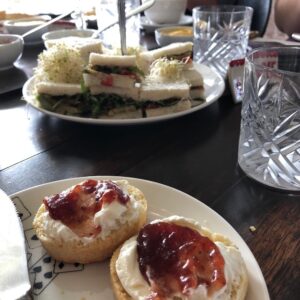 Jam on top. Don’t @ me bro. @ The Rose of Australia