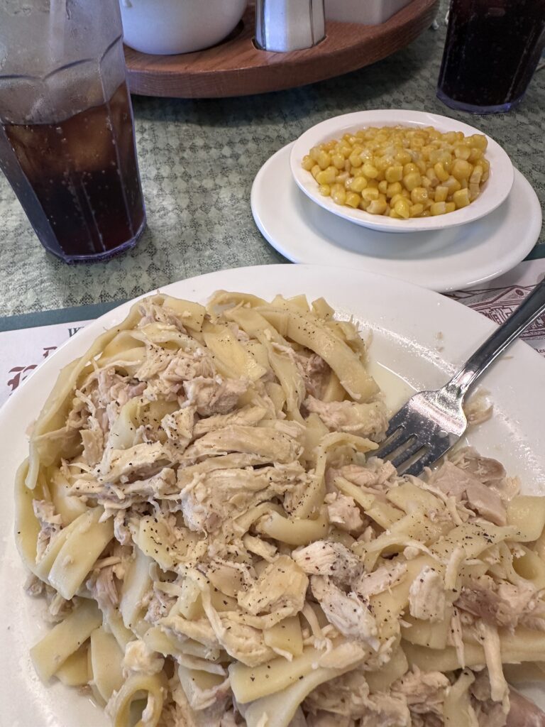 When in Amish country…