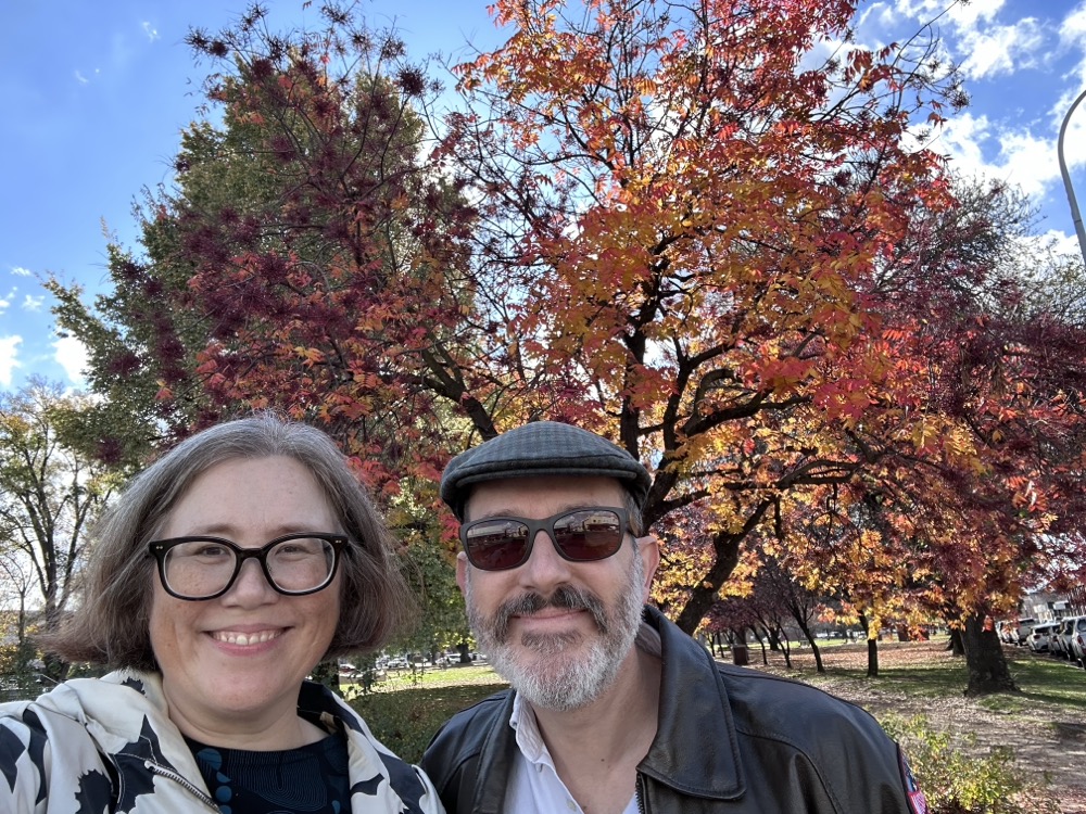 Autumn leaves in Orange, NSW
