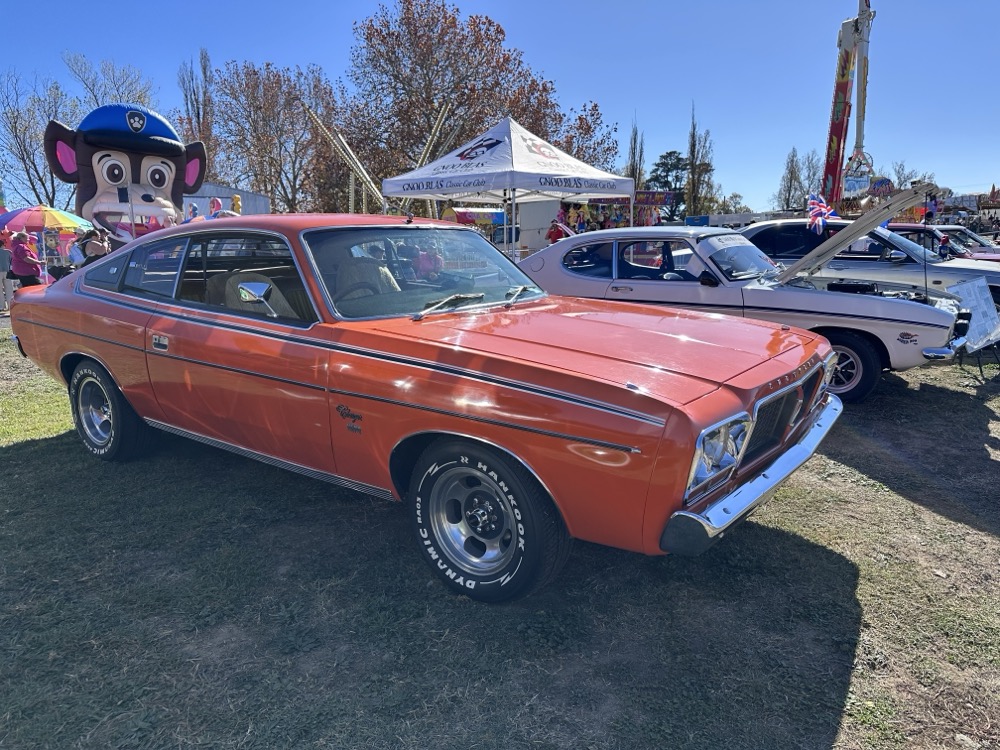 A classic car