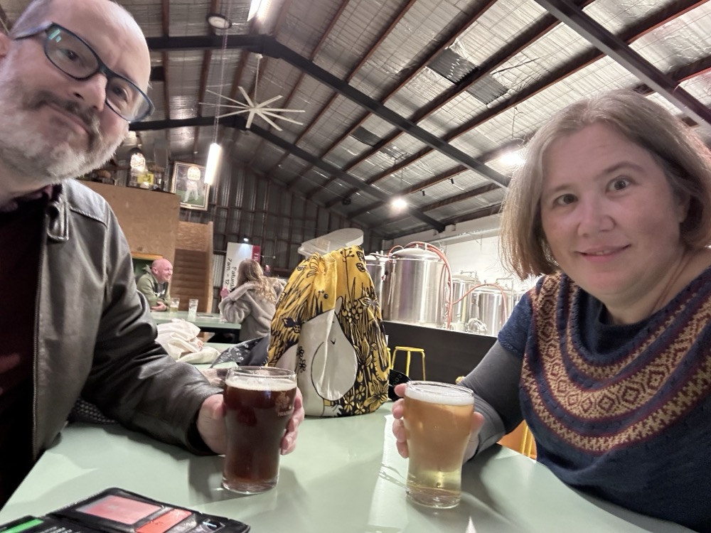 At the Mad Hatter Drink Lab