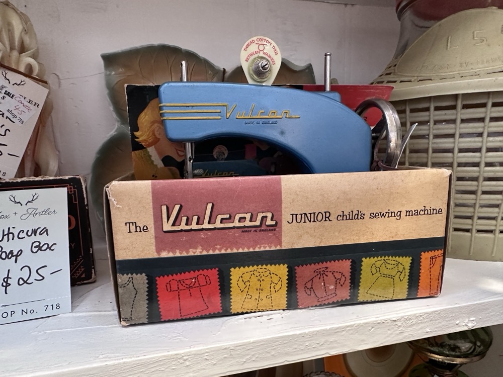 Child's sewing machine