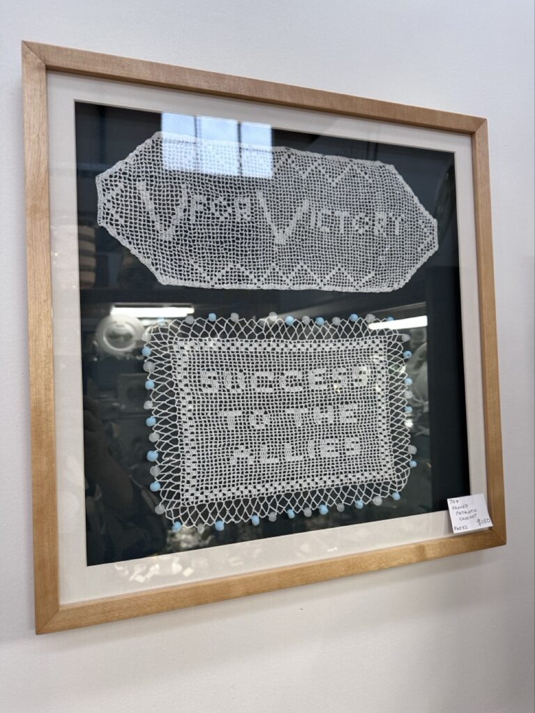 Victory crochet