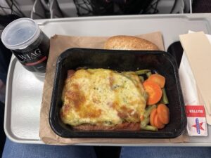 Vegetable lasagne