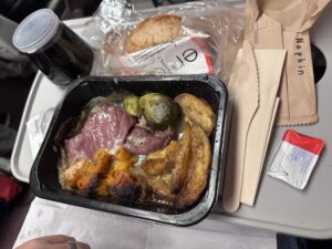 Corned beef and vegetables