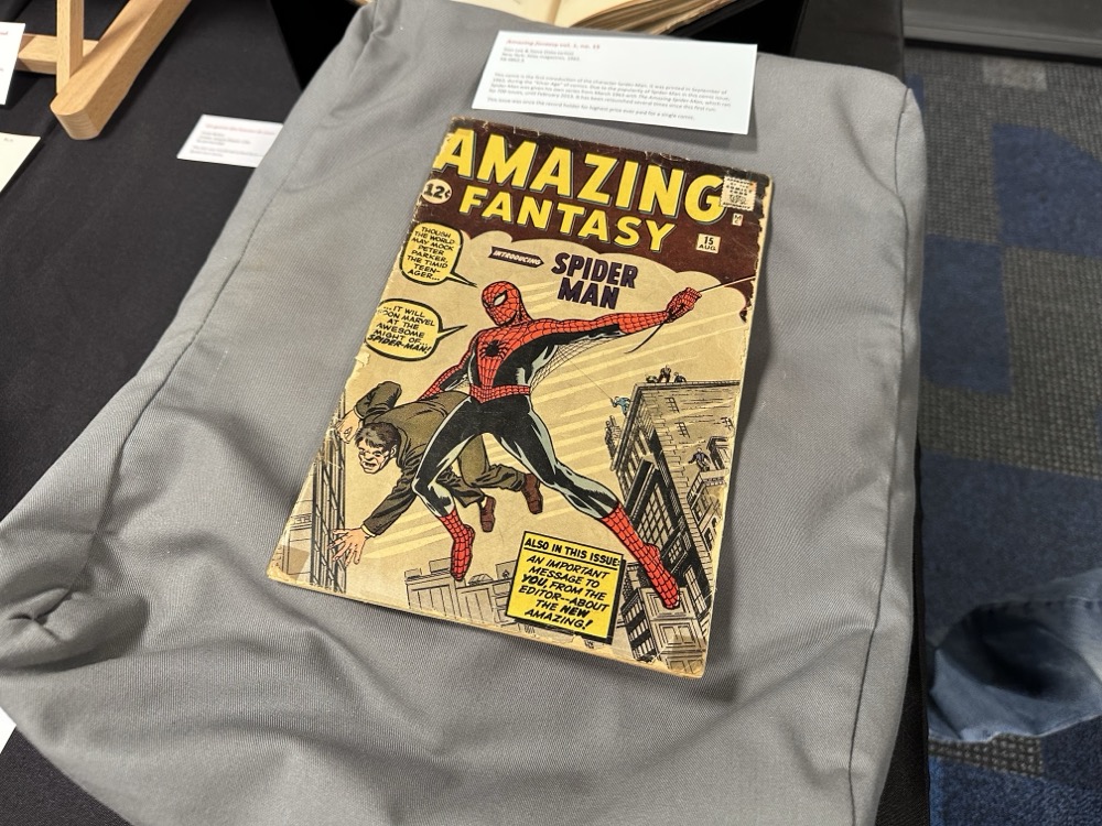 Amazing Fantasy #15 comic book